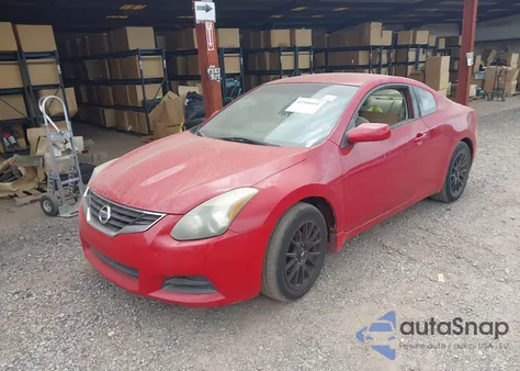 2012 Nissan Altima 2.5 S from USA, damaged, VIN 1N4AL2EP6CC107060